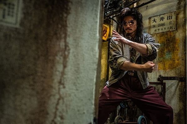 Twilight of the Warriors: Walled In: Philip Ng Talks Action Thriller