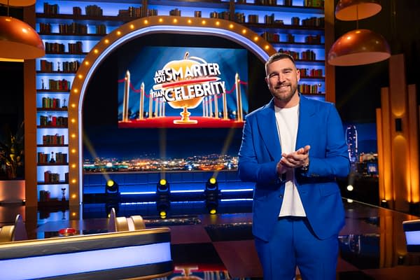 Are You Smarter Than a Celebrity: Amazon Previews Travis Kelce Series