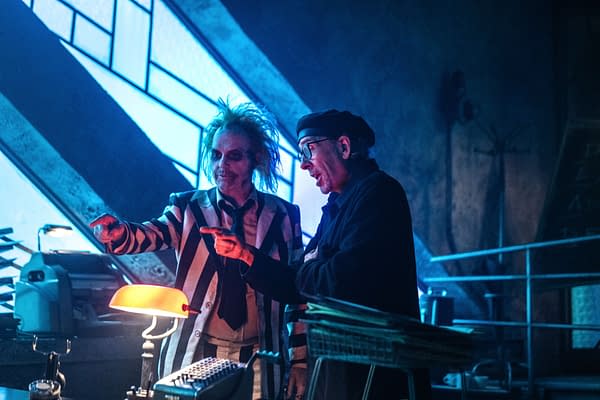 Beetlejuice Beetlejuice: Another New Poster And 2 BTS Images