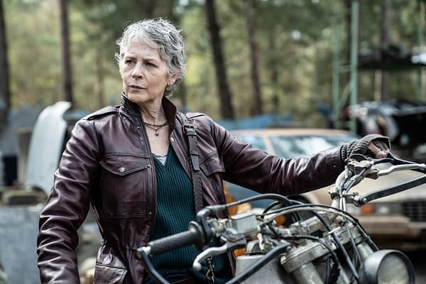 The Walking Dead: AMC Drops New "Daryl Dixon/The Book of Carol" Images