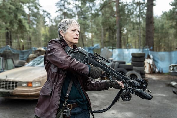 The Walking Dead: AMC Drops New "Daryl Dixon/The Book of Carol" Images