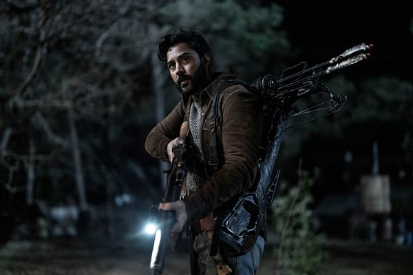 The Walking Dead: AMC Drops New "Daryl Dixon/The Book of Carol" Images