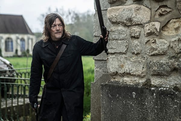 The Walking Dead: AMC Drops New "Daryl Dixon/The Book of Carol" Images
