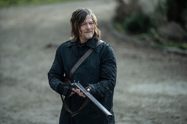 The Walking Dead: AMC Drops New "Daryl Dixon/The Book of Carol" Images