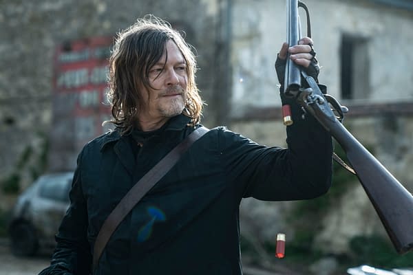 The Walking Dead: AMC Drops New "Daryl Dixon/The Book of Carol" Images