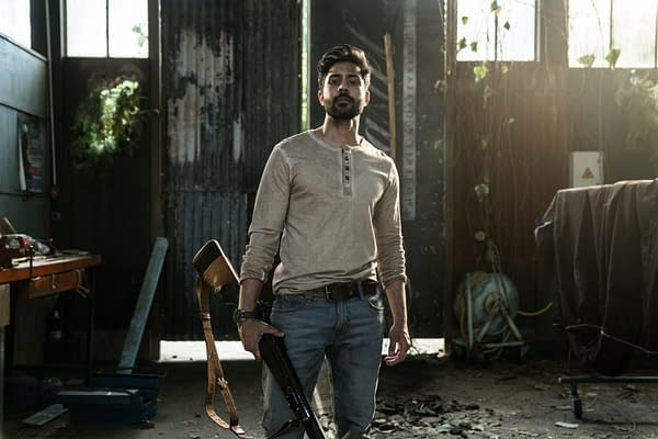 The Walking Dead: AMC Drops New "Daryl Dixon/The Book of Carol" Images