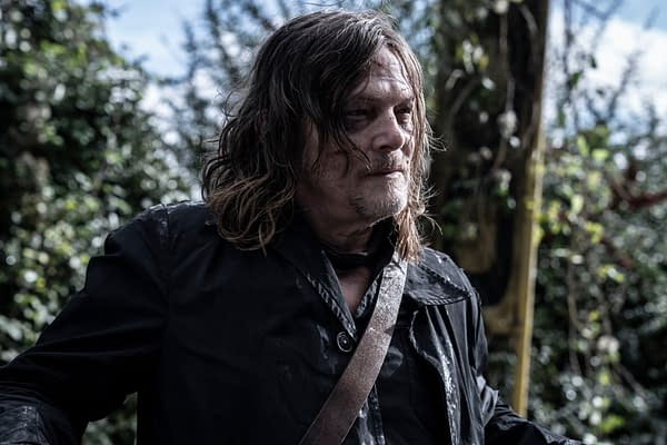 The Walking Dead: AMC Drops New "Daryl Dixon/The Book of Carol" Images