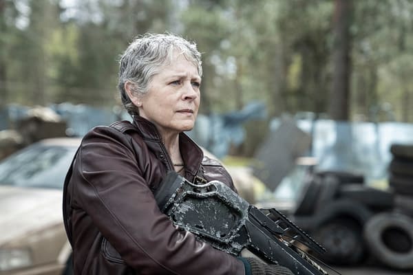 The Walking Dead: How About New "Daryl Dixon/Book of Carol" Images?