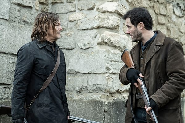 The Walking Dead: How About New "Daryl Dixon/Book of Carol" Images?