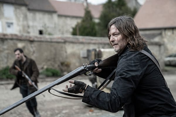 The Walking Dead: How About New "Daryl Dixon/Book of Carol" Images?