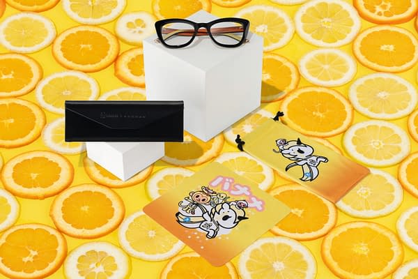 Gunnar Reveals New Designs For Tokidoki Gaming Glasses