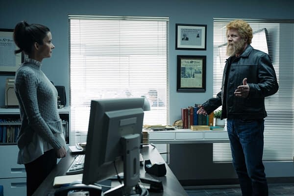 Superman &#038; Lois: Michael Cudlitz "Killing It" as Lex Luthor: Tulloch