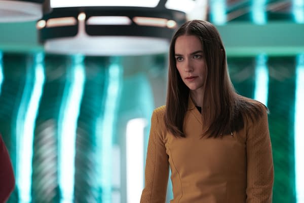 Strange New Worlds: Melanie Scrofano on Marie Batel & Star Trek Legacy