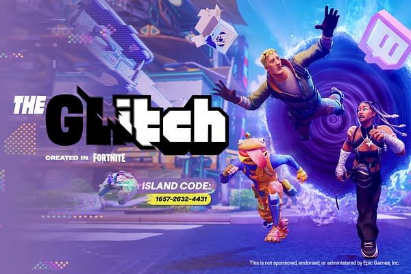 Twitch Launches New Fortnite Creative Island: The Glitch