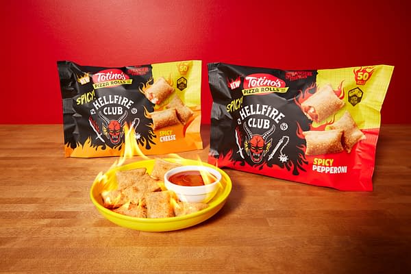 Totino's Launches New Stranger Things-Inspired Spicy Pizza Rolls