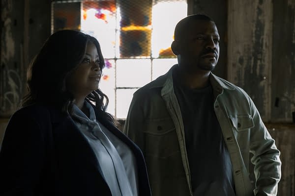 Truth Be Told Star Mekhi Phifer Reflects Apple TV+ Series Legacy