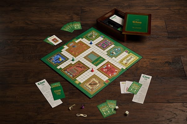 WS Game Company Reveals Special Editions of Clue, Monopoly, & More