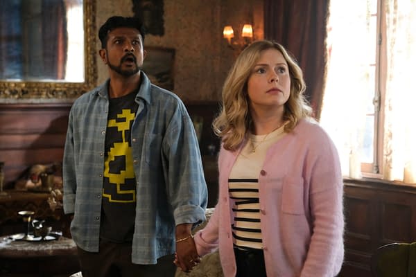 Ghosts: Rose McIver Directing; Jaffrey, White Set as Jay's Parents