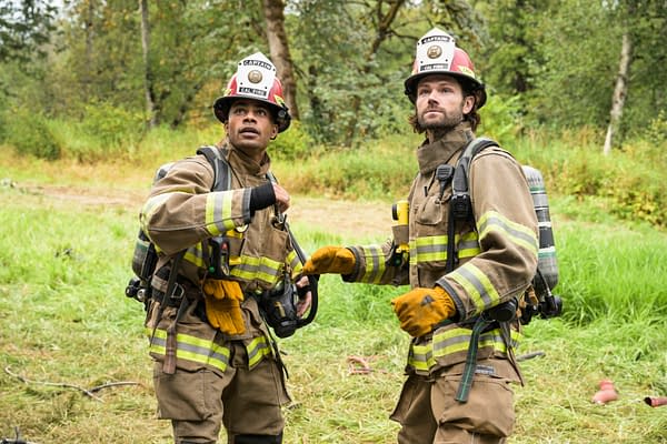 Fire Country Releases New Jared Padalecki Pics from "False Alarm"