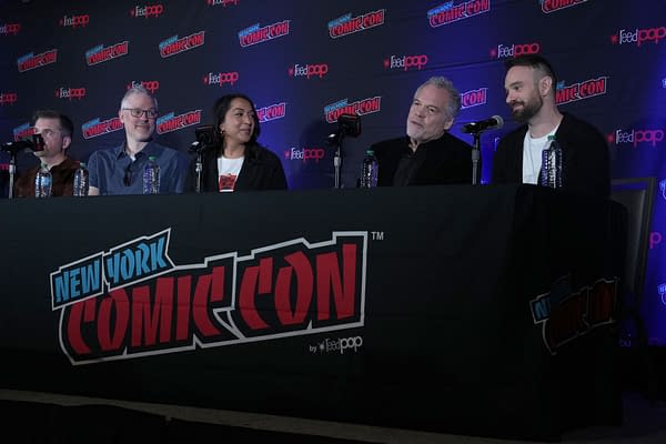 Daredevil: Cox, D'Onofrio Preview "Born Again" at NYCC (IMAGES)