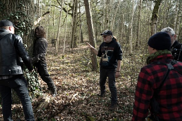 The Walking Dead: Daryl Dixon Shares Season 2 Opener BTS Image Gallery