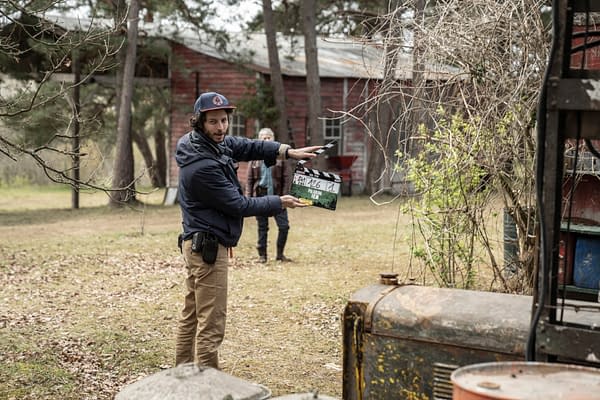 The Walking Dead: Daryl Dixon Shares Season 2 Opener BTS Image Gallery