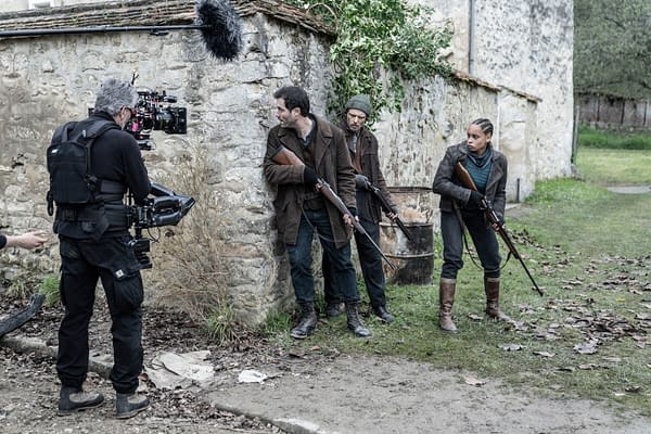 The Walking Dead: Daryl Dixon Shares Season 2 Opener BTS Image Gallery