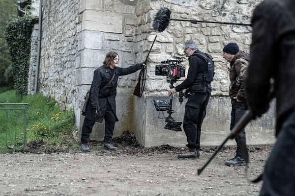 The Walking Dead: Daryl Dixon Shares Season 2 Opener BTS Image Gallery