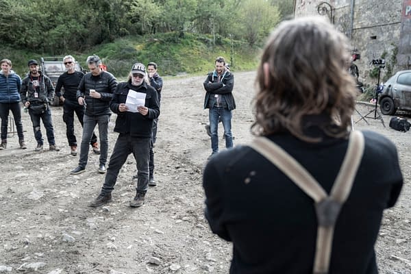 The Walking Dead: Daryl Dixon Shares Season 2 Opener BTS Image Gallery