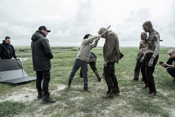 The Walking Dead: Daryl Dixon Shares Season 2 Opener BTS Image Gallery