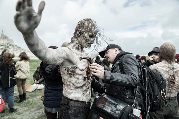 The Walking Dead: Daryl Dixon Shares Season 2 Opener BTS Image Gallery