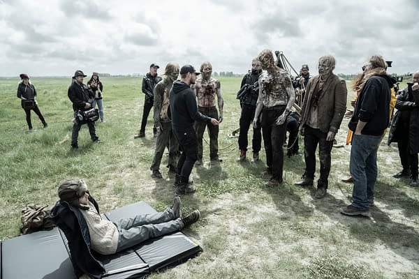 The Walking Dead: Daryl Dixon Shares Season 2 Opener BTS Image Gallery