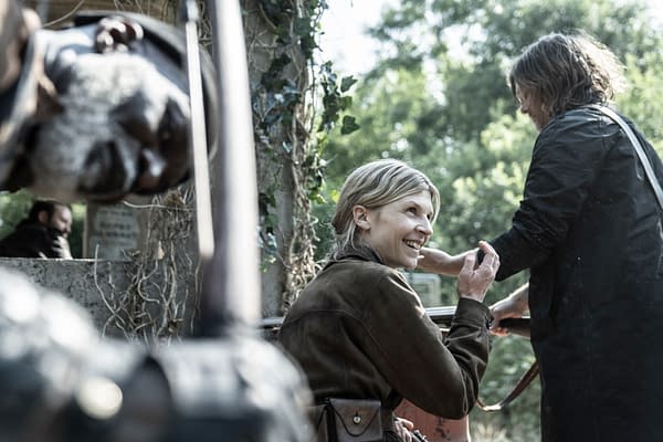 The Walking Dead: Daryl Dixon Shares BTS "The Book of Carol" Images