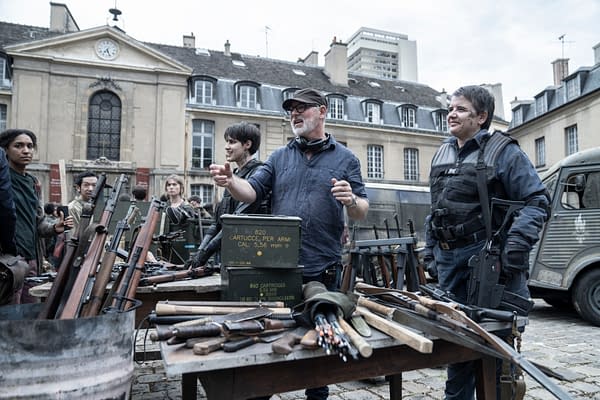 The Walking Dead: Daryl Dixon Shares BTS "The Book of Carol" Images