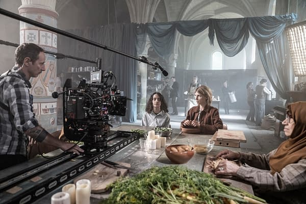The Walking Dead: Daryl Dixon Shares BTS "The Book of Carol" Images