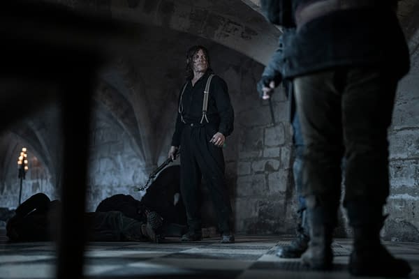 The Walking Dead: New Daryl/Carol Reunion Images (You're Welcome)