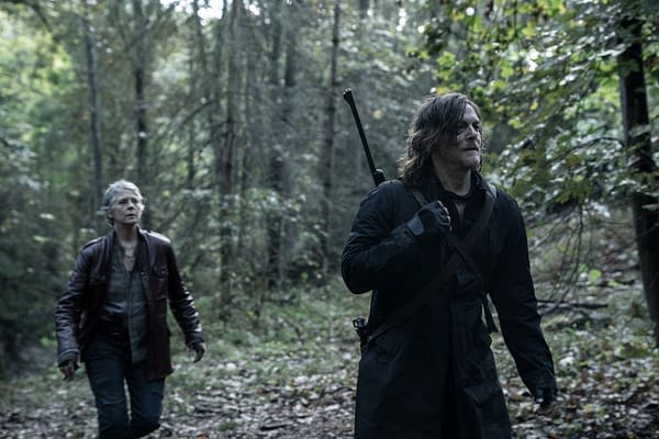 The Walking Dead: New Daryl/Carol Reunion Images (You're Welcome)