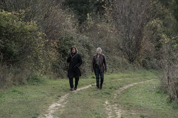 The Walking Dead: New Daryl/Carol Reunion Images (You're Welcome)