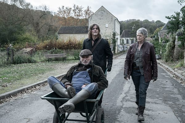 The Walking Dead: New Daryl/Carol Reunion Images (You're Welcome)