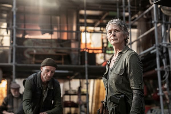 The Walking Dead: Daryl Dixon: Paley Center Posts Book of Carol Panel