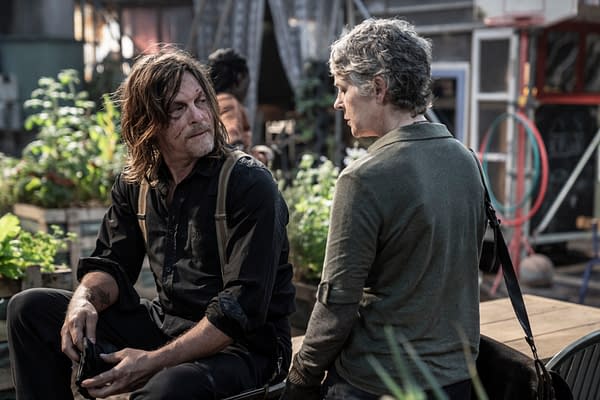 The Walking Dead: Daryl Dixon: Paley Center Posts Book of Carol Panel