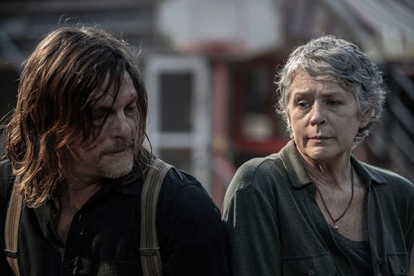 The Walking Dead: Daryl Dixon: Paley Center Posts Book of Carol Panel