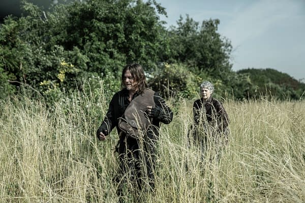 The Walking Dead: Daryl Dixon: Paley Center Posts Book of Carol Panel