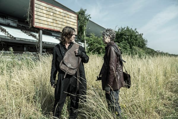 The Walking Dead: Daryl Dixon: Paley Center Posts Book of Carol Panel