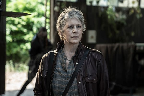 The Walking Dead: Daryl Dixon: Paley Center Posts Book of Carol Panel