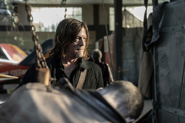 The Walking Dead: Daryl Dixon: Paley Center Posts Book of Carol Panel