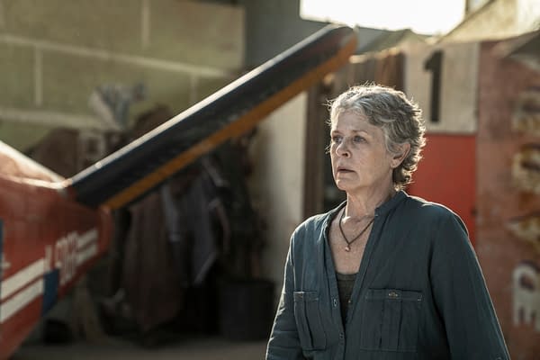 The Walking Dead: Daryl Dixon: Paley Center Posts Book of Carol Panel