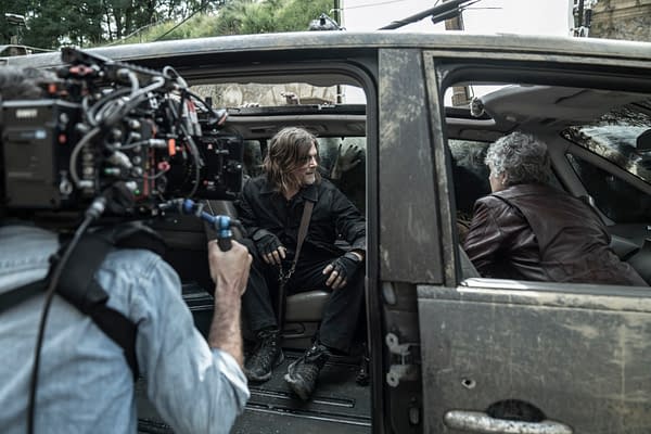 The Walking Dead: Daryl Dixon Season 2 Ep. 5: New, BTS Images Released
