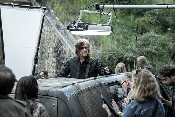 The Walking Dead: Daryl Dixon Season 2 Ep. 5: New, BTS Images Released