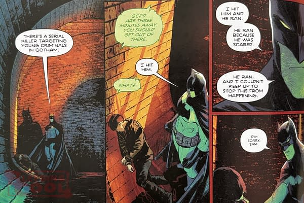 Major Spoilers For Detective Comics #1090... The Anti-Spider-Man